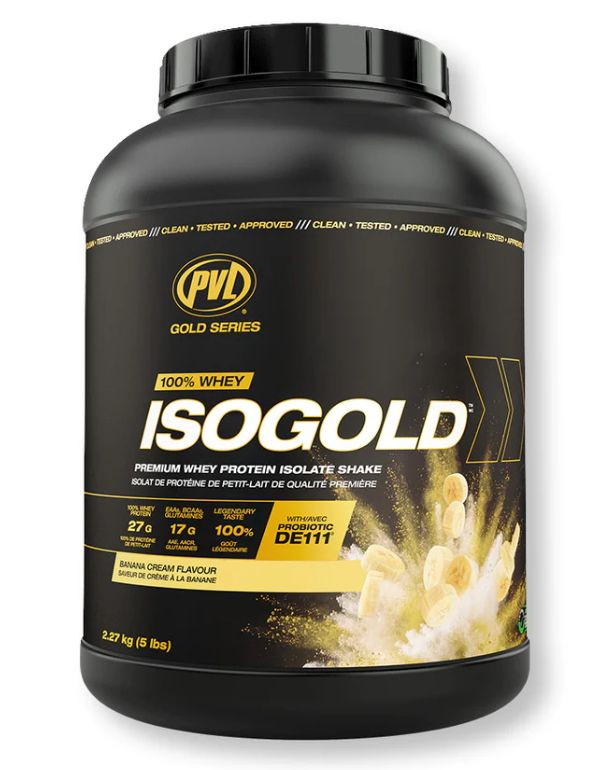 ISOGOLD 5LBS (2.27KG) banana - PVL