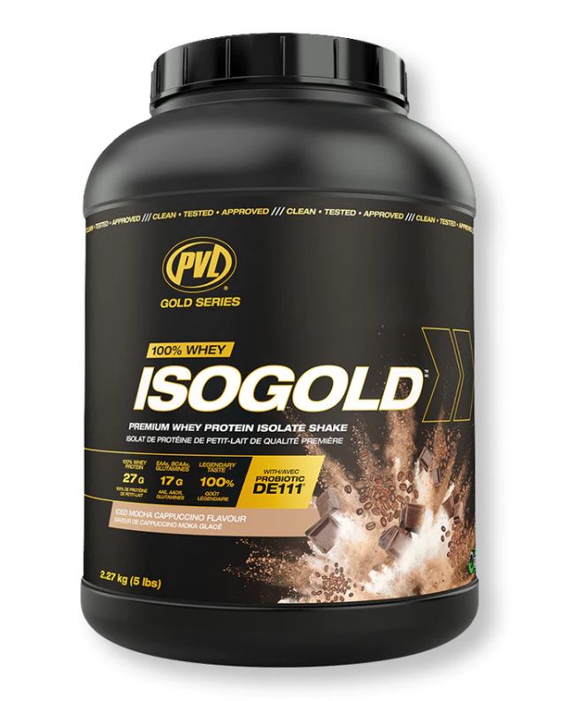 ISOGOLD 5LBS (2.27KG) mocha cappuccino - PVL