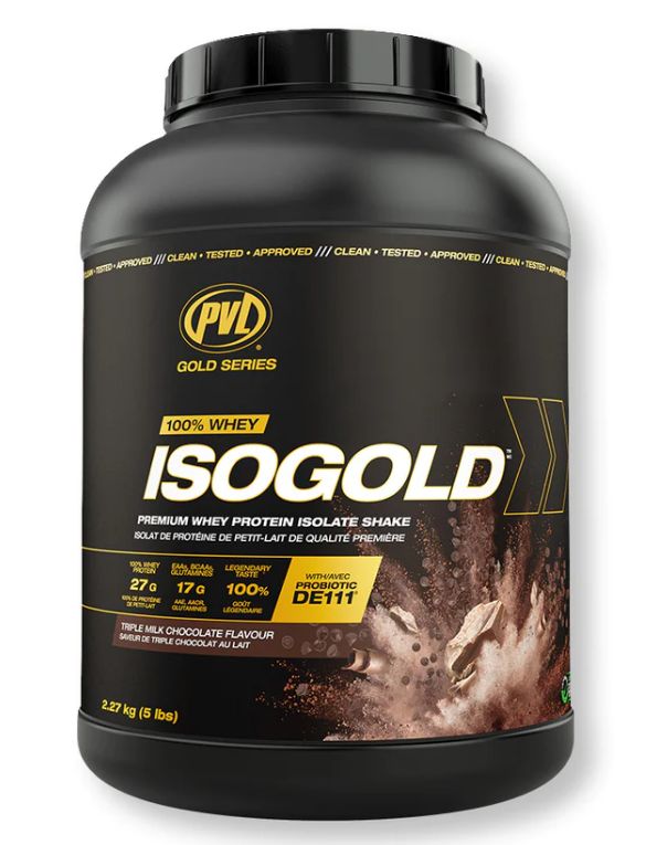 ISOGOLD 5LBS (2.27KG) triple chocolate - PVL