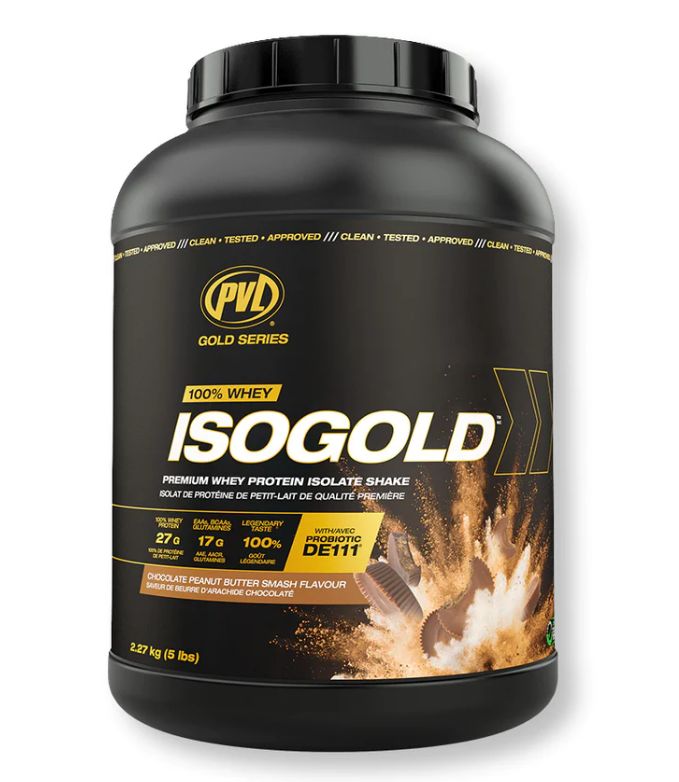 ISOGOLD 5LBS (2.27KG) choco peanut butter - PVL