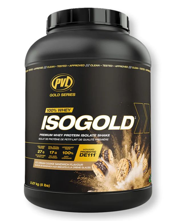 ISOGOLD 5LBS (2.27KG) ice cream cookie - PVL