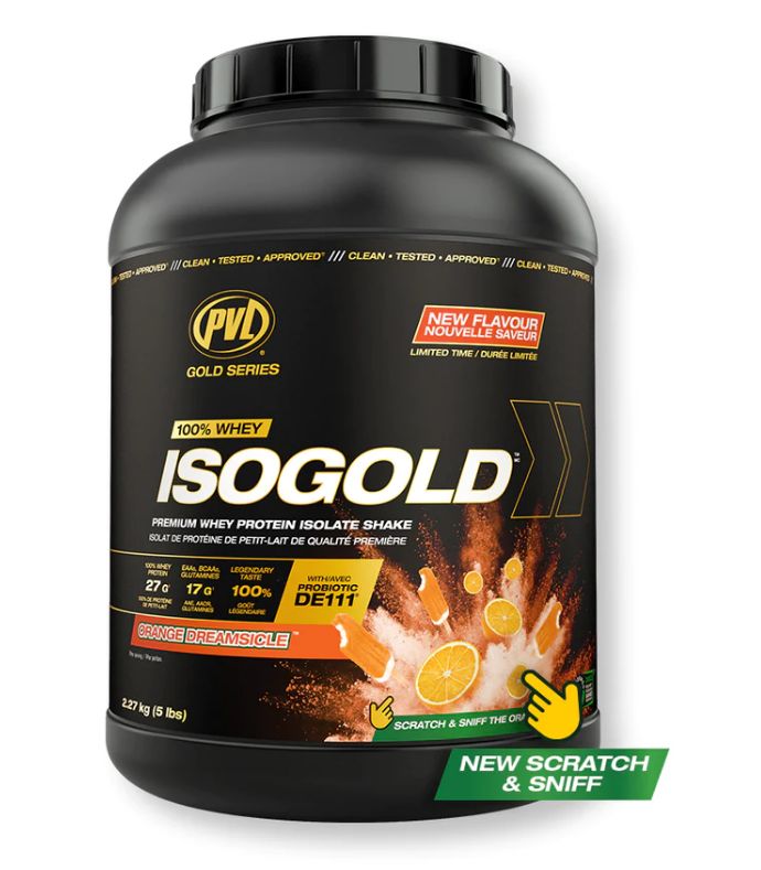 ISOGOLD 5LBS (2.27KG) orange - PVL