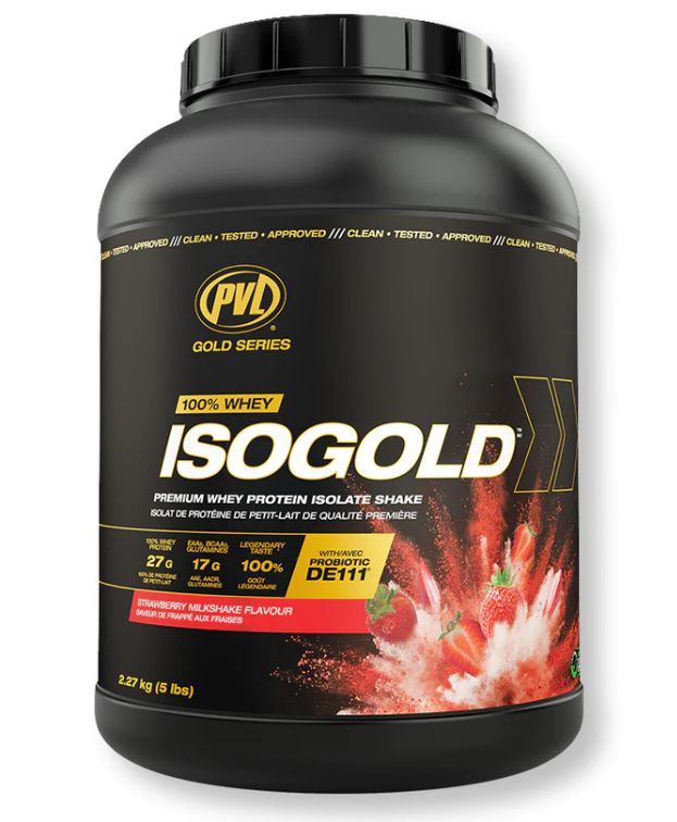 ISOGOLD 5LBS (2.27KG) strawberry - PVL