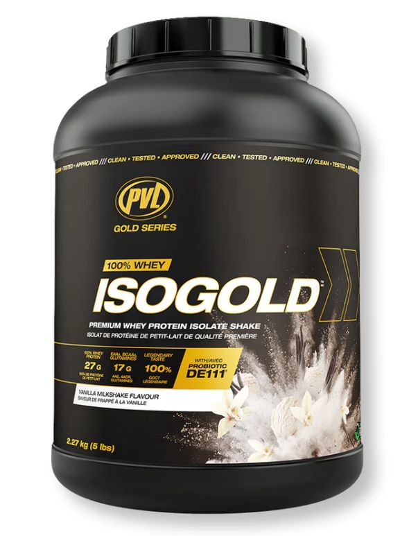 ISOGOLD 5LBS (2.27KG) vanilla - PVL