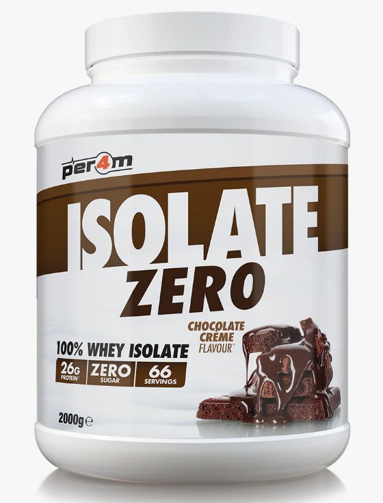 ISOLATE ZERO 2kg (chocolate creme) - PER4M