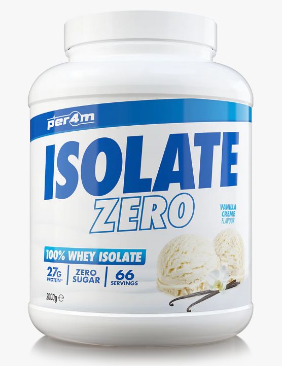 ISOLATE ZERO 2kg (vanilla creme) - PER4M