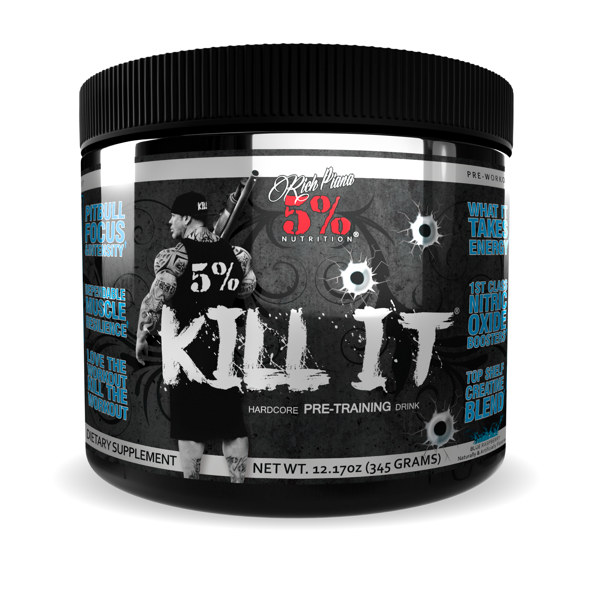 KILL IT 30serv. blue raspberry - 5% Nutrition