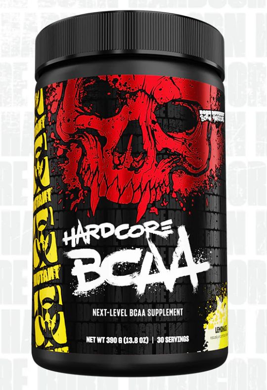 MUTANT Hardcore BCAA 390g - lemonade