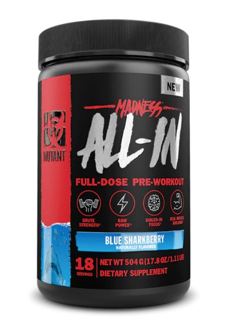 Mutant MADNESS ALL-IN 504g - blue sharkberry