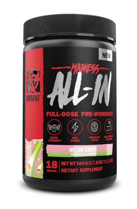 Mutant MADNESS ALL-IN 504g - melon candy