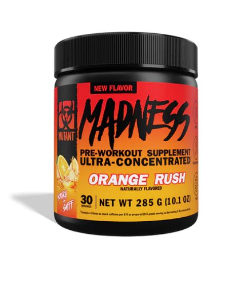 Mutant MADNESS 225g (30serv) - orange rush