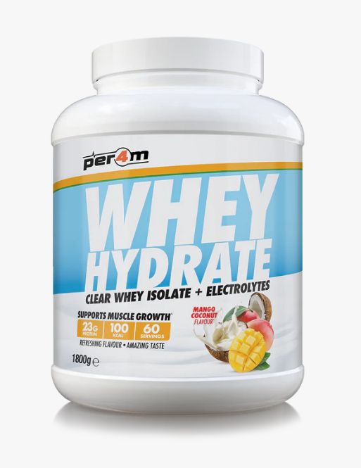 WHEY HYDRATE 1.8kg (mango coconut) - PER4M
