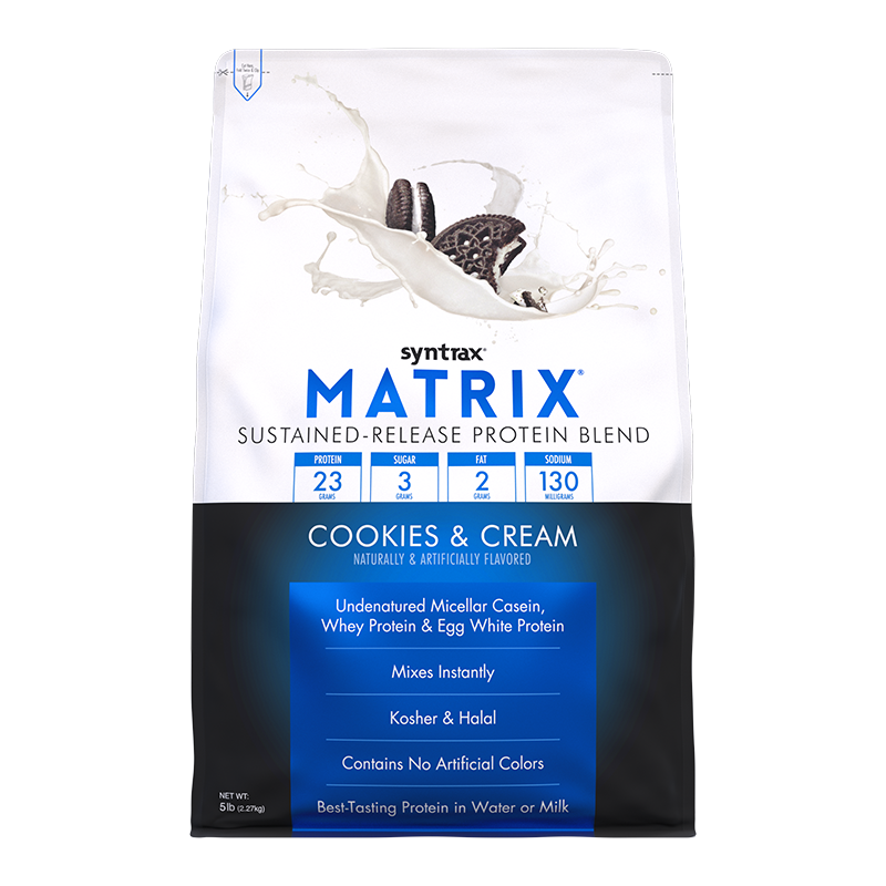 Matrix 5.0 Cookies Cream - Syntrax