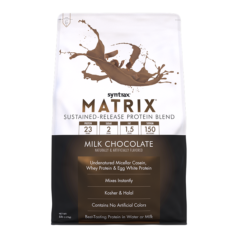 Matrix 5.0 Milk Choco. - Syntrax