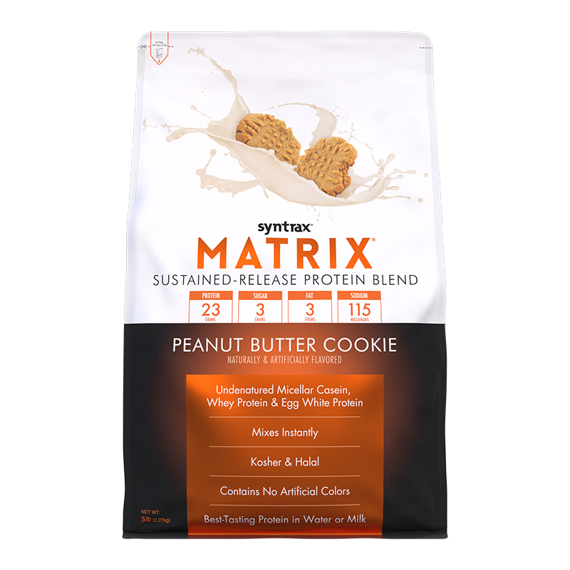 Matrix 5.0 Peanut Butter Cookie - Syntrax
