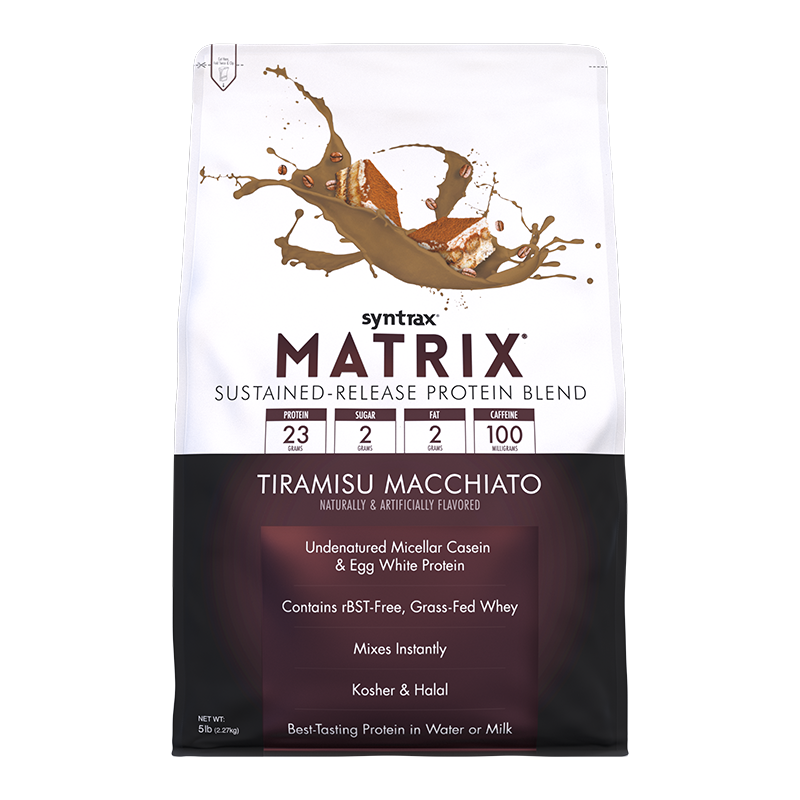 Matrix 5.0 Tiramisu Macchiato - Syntrax