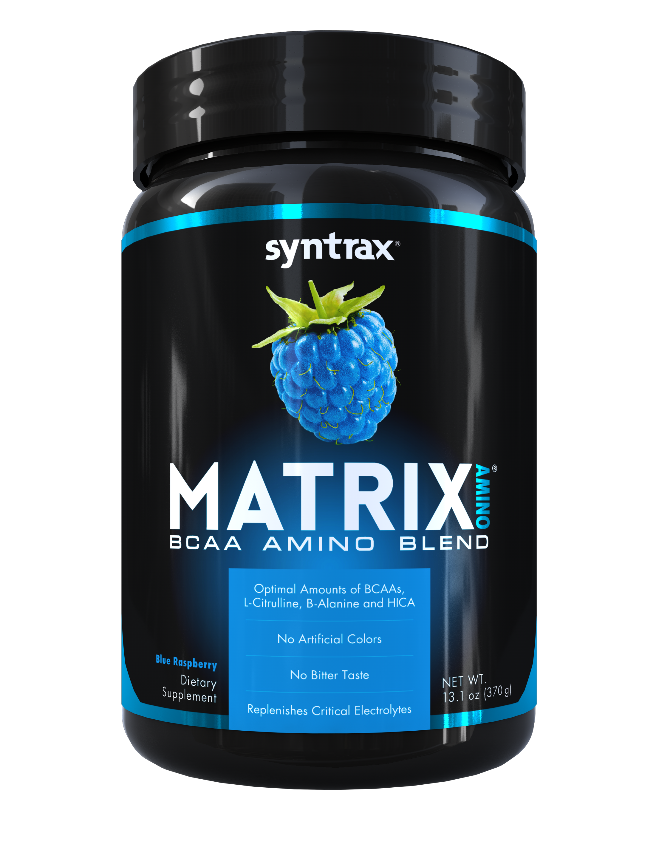 Syntrax Matrix Amino - Blue Raspberry 370 g