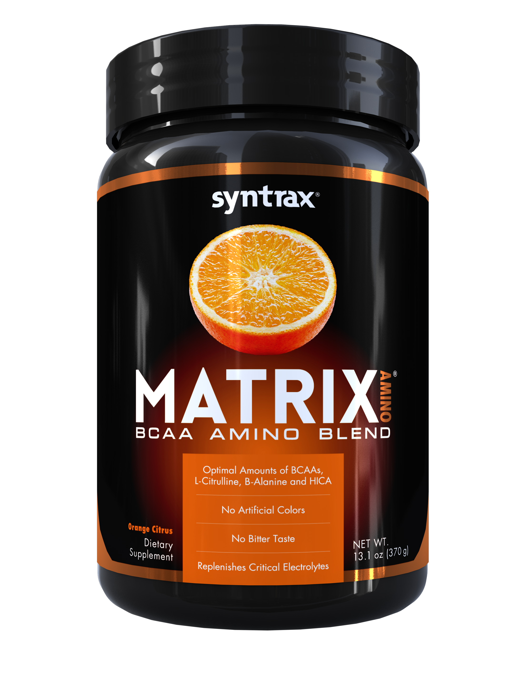 Syntrax Matrix Amino - Orange Citrus 370 g