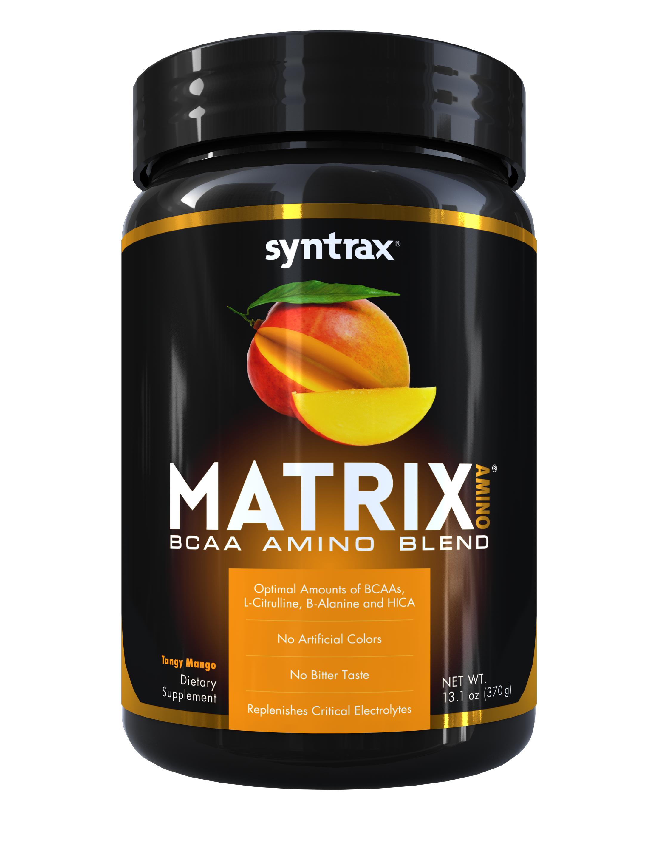 Syntrax Matrix Amino - Tangy Mango 370 g