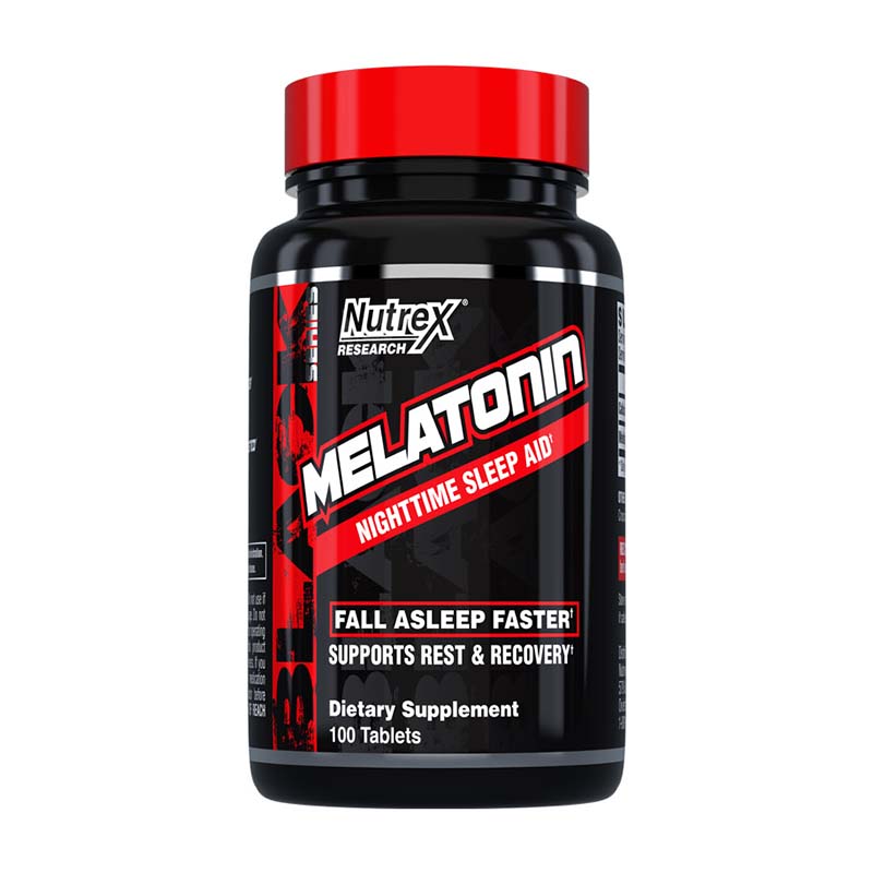 MELATONIN 100tabs. - NUTREX