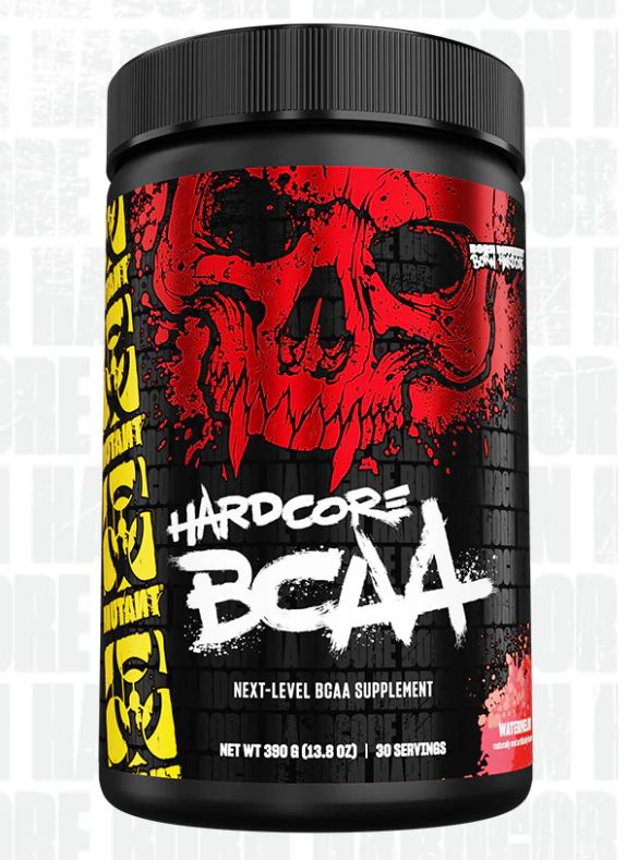 MUTANT Hardcore BCAA 390g - watermelon