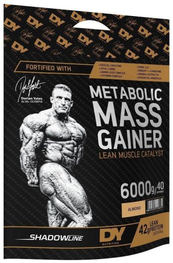 METABOLIC MASS GAINER 6KG almond - DY Nutrition