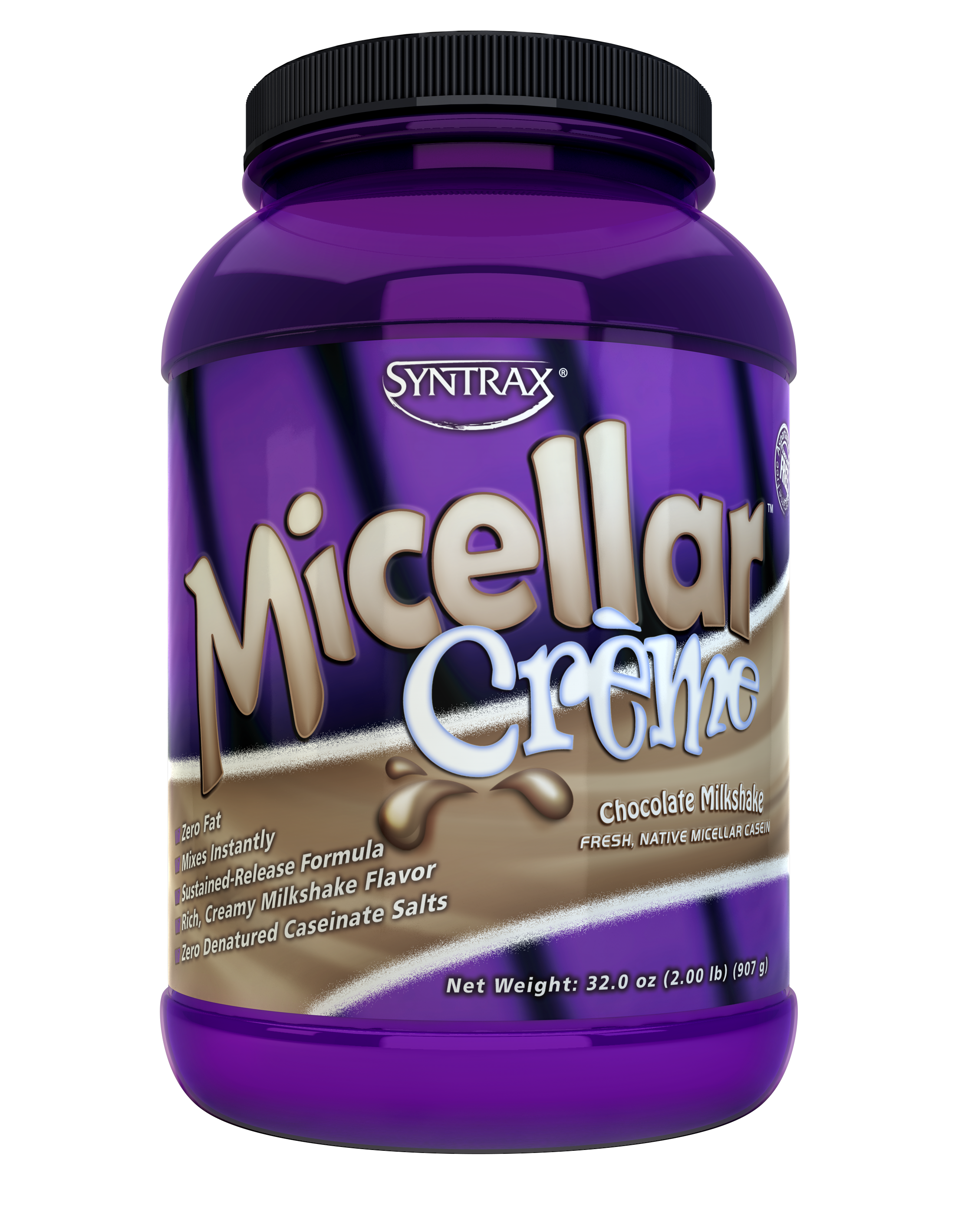 Micellar Creme™ 2lb chocolate - Syntrax