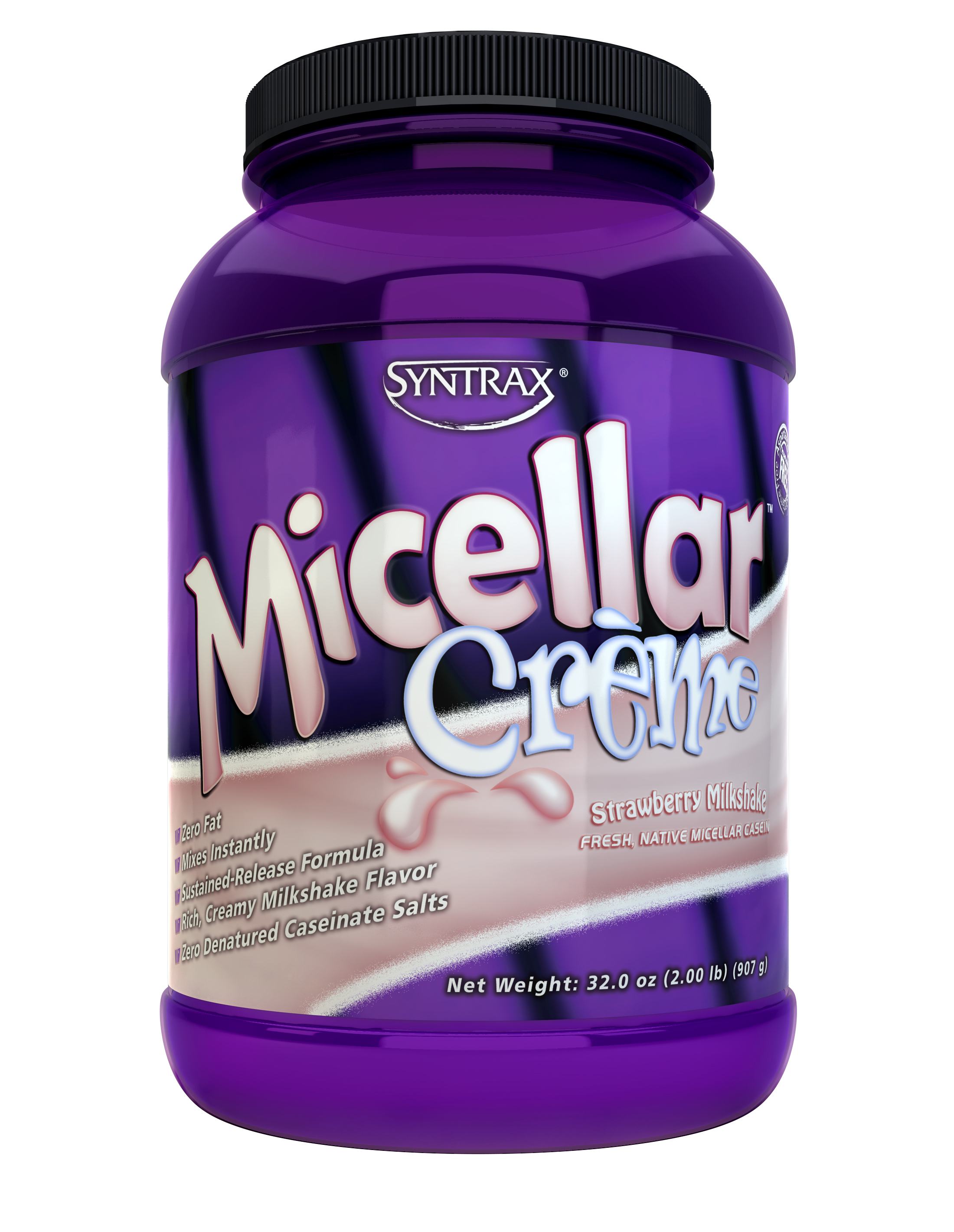 Micellar Creme™ 2lb strawberry - Syntrax