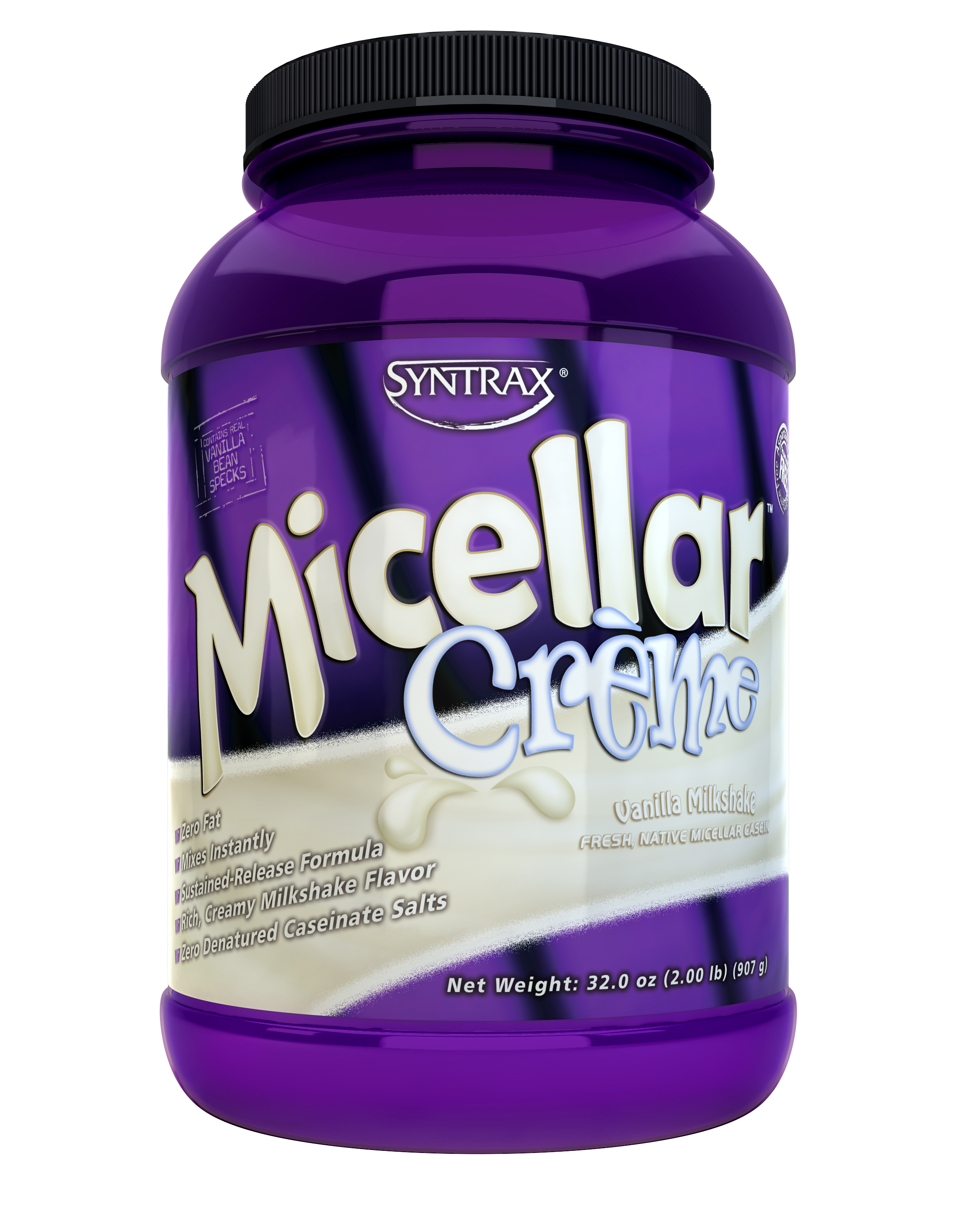 Micellar Creme™ 2lb vanilla - Syntrax