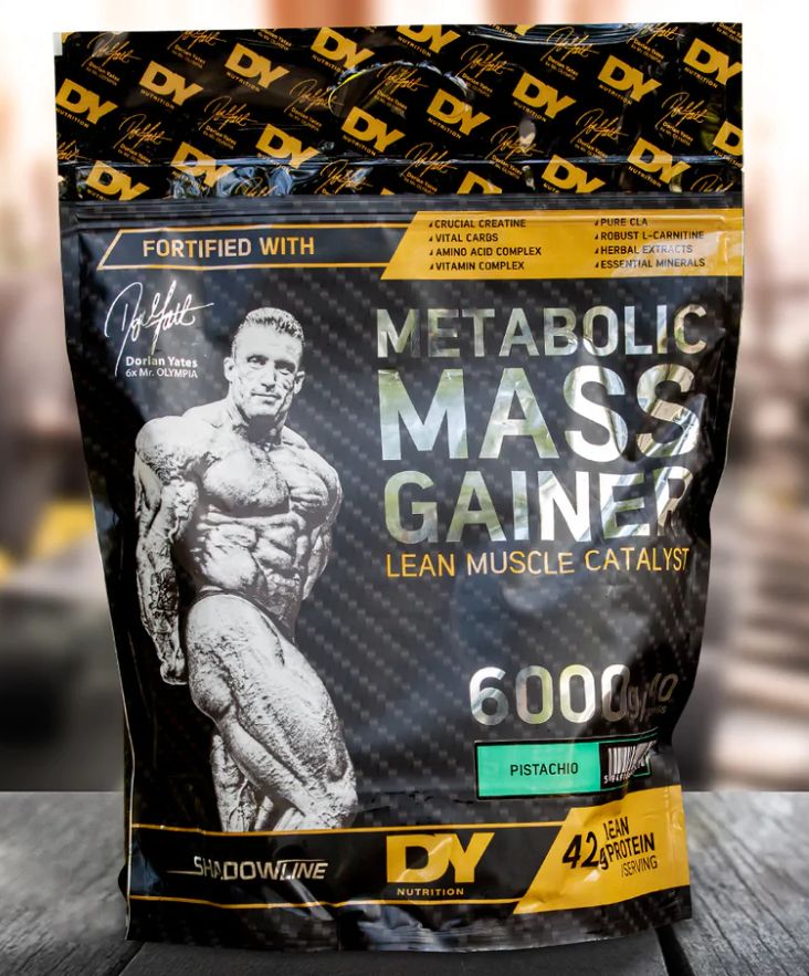 METABOLIC MASS GAINER 6KG pistachio - DY Nutrition