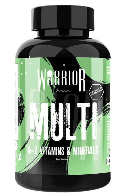 WARRIOR MULTI VITAMIN - 60tabs.