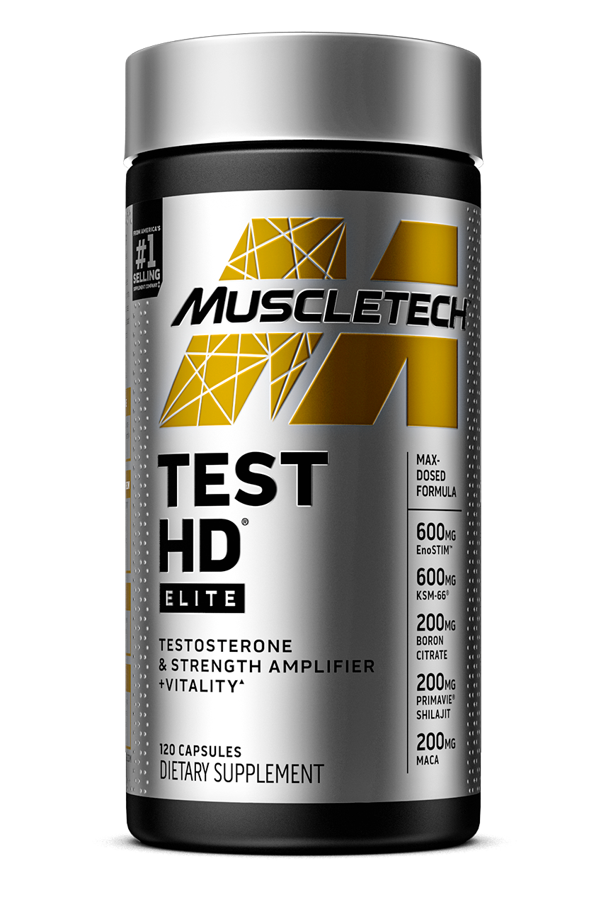 TEST HD ELITE 120caps. - MuscleTech