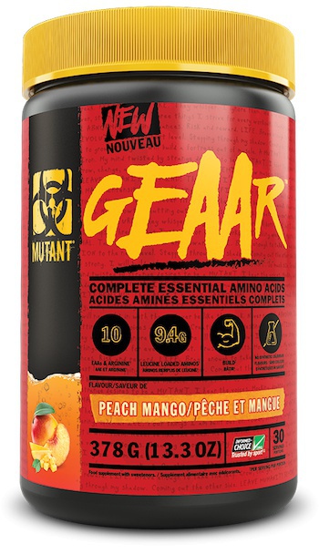 Mutant GEAAR 378g - Peach Mango