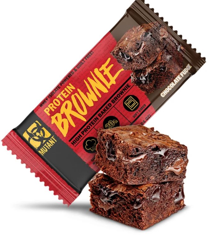 MUTANT PROTEIN BROWNIE 58g - Chocolate Fudge