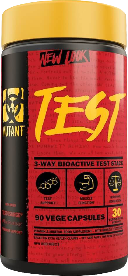 MUTANT TEST 90 kapslí