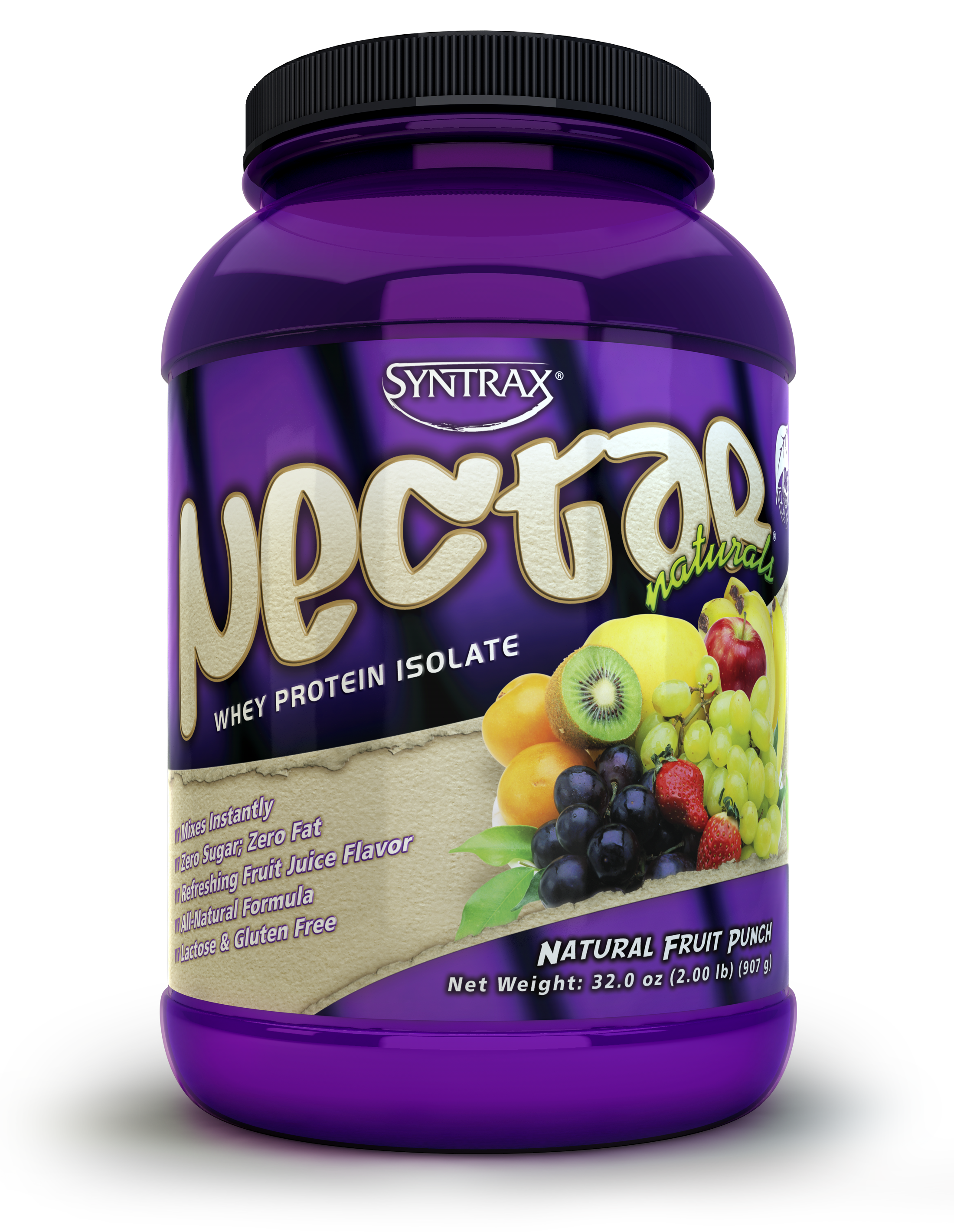 Syntrax Nectar Naturals - Natural Fruit Punch 2 lb