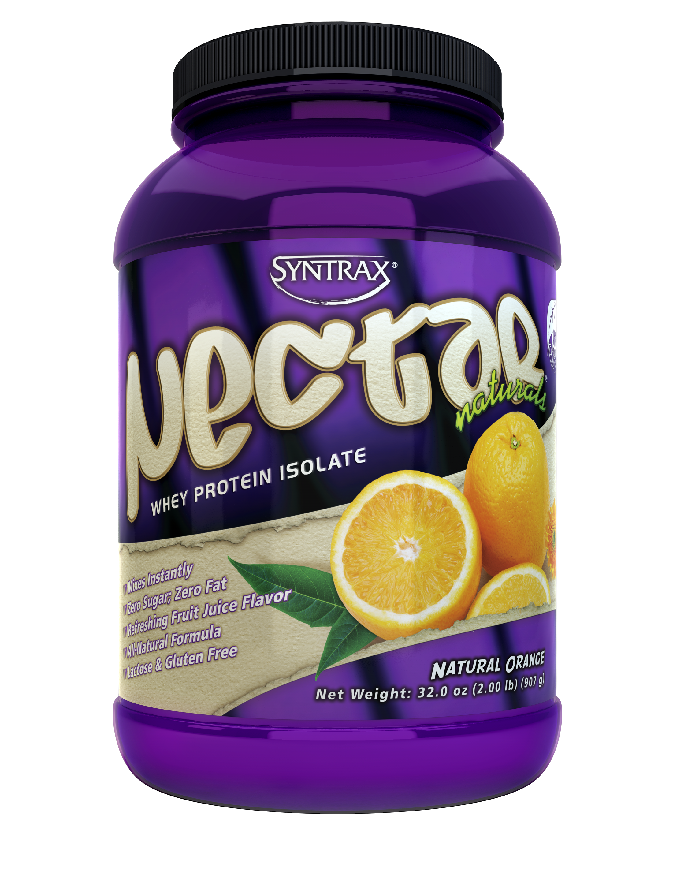 Syntrax Nectar Naturals - Natural Orange 2 lb