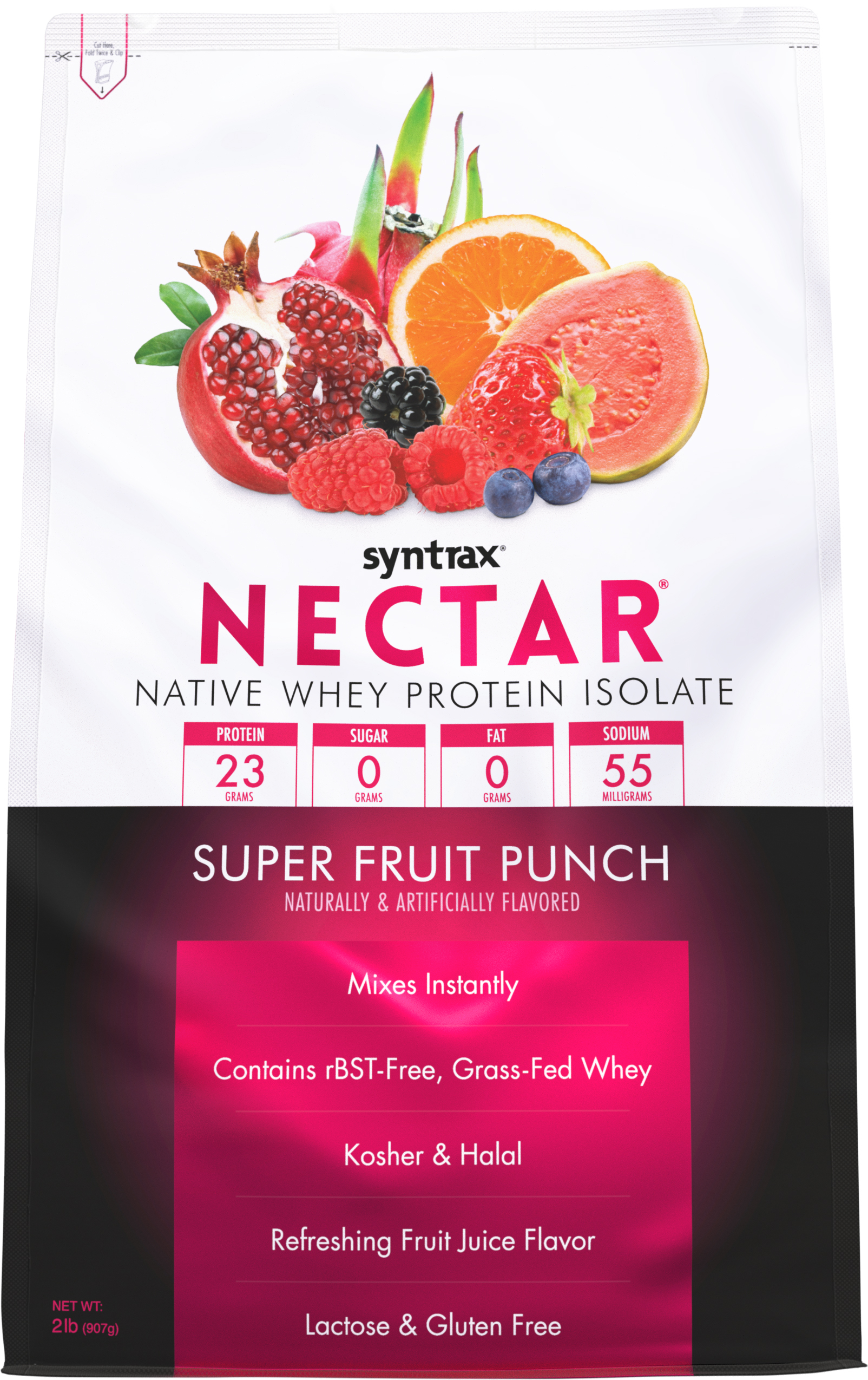 Syntrax Nectar - Super Fruit Punch 2lb