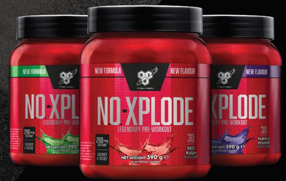 N.O.-XPLODE Legendary (30serv.) red rush - BSN