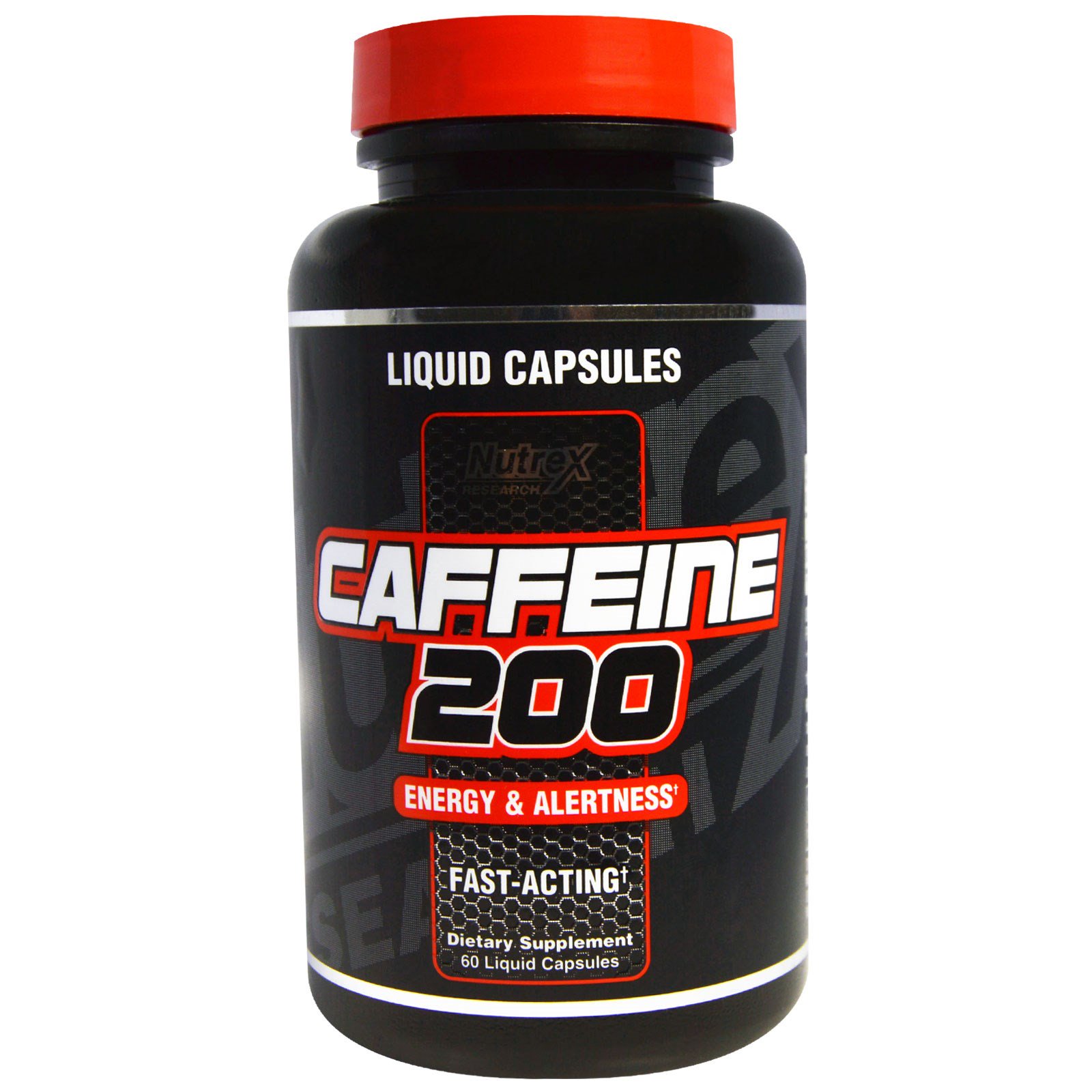 CAFFEINE 200, 60caps. - NUTREX