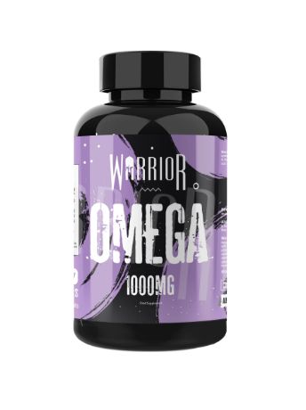 WARRIOR OMEGA (1000MG) - 60 SOFTGEL