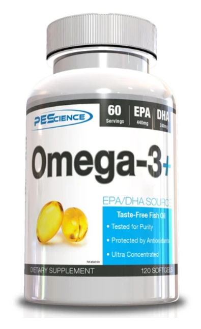 Omega-3+ 120softgels - PEScience