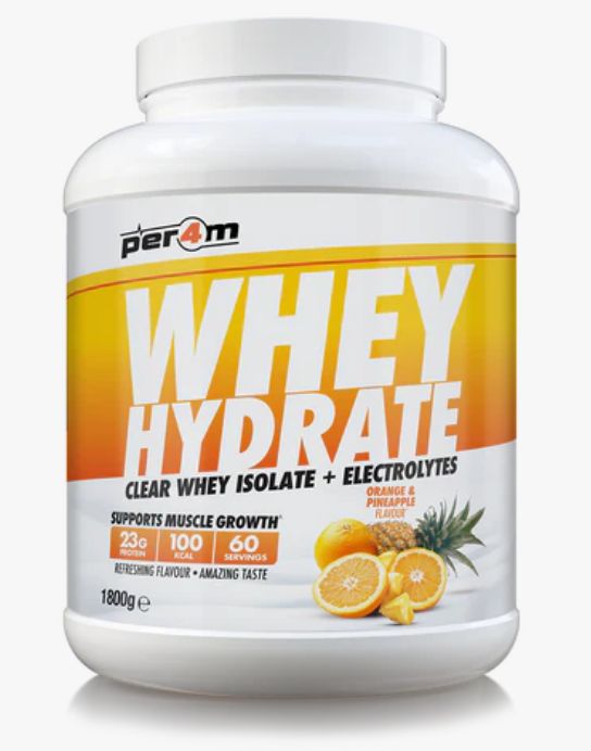 WHEY HYDRATE 1.8kg (orange pineapple) - PER4M
