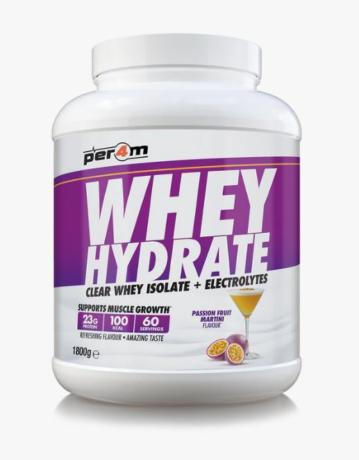 WHEY HYDRATE 1.8kg (passion fruit martini) - PER4M