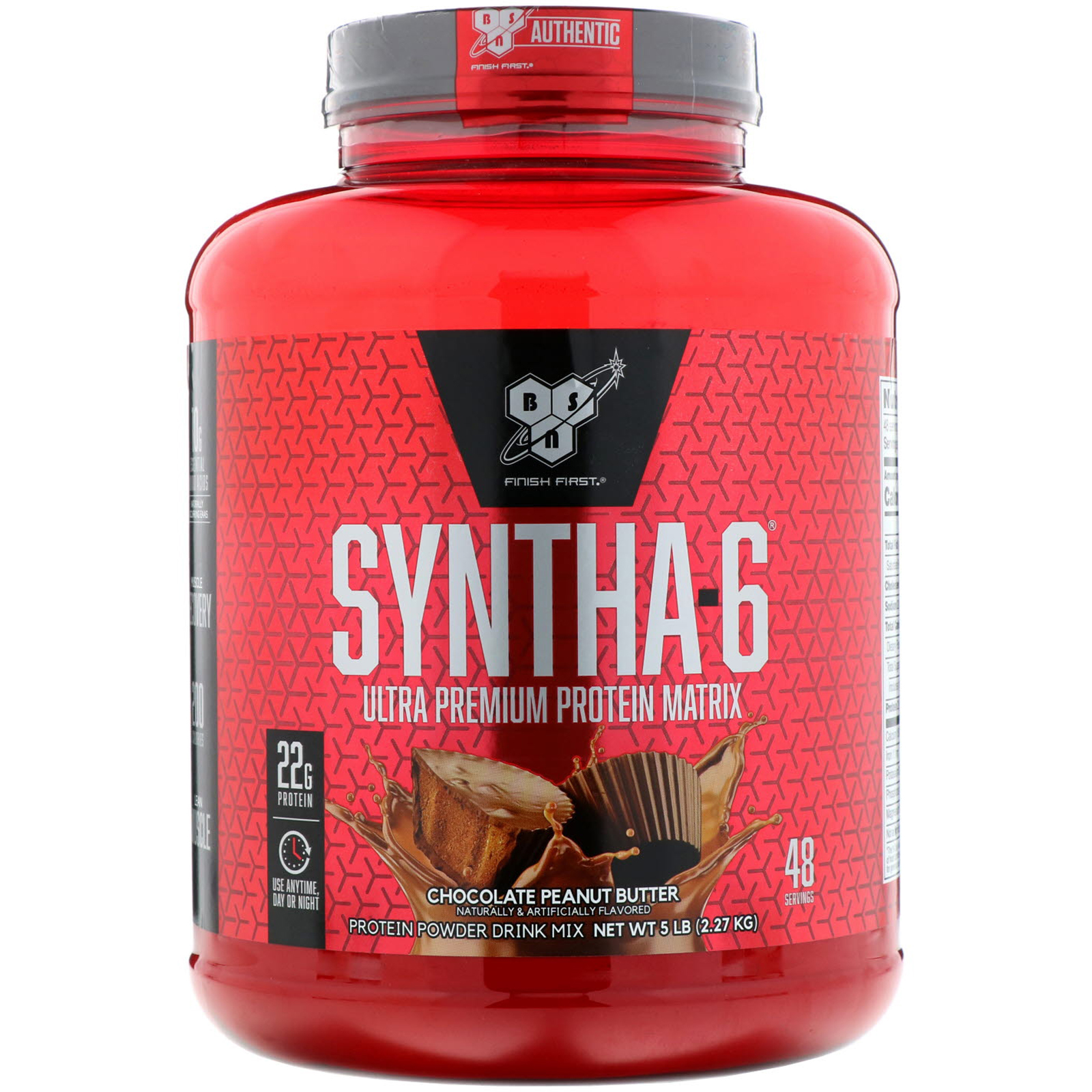 SYNTHA-6 EDGE 1,8kg (4lb) choco pb - BSN