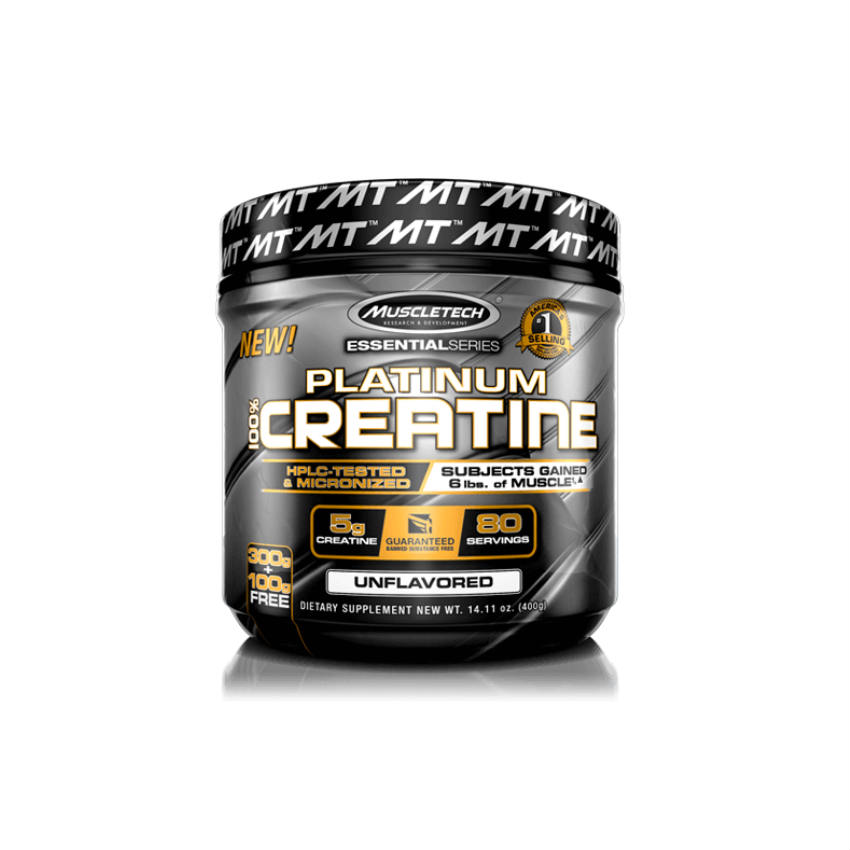 Platinum 100% Creatine 400g - MT