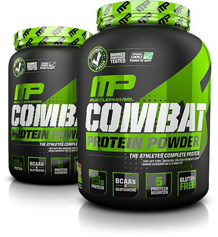 Combat Powder 1.8kg (4lb) - MusclePharm