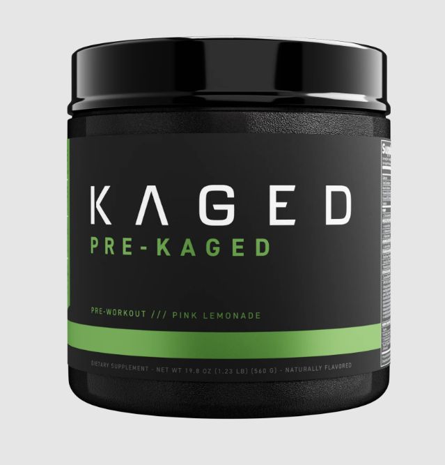 PRE-KAGED 588g pink lemonade - KAGED MUSCLE