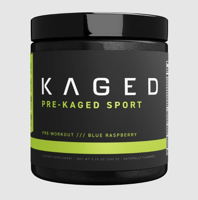 PRE-KAGED SPORT blue raspberry - Kaged Muscle