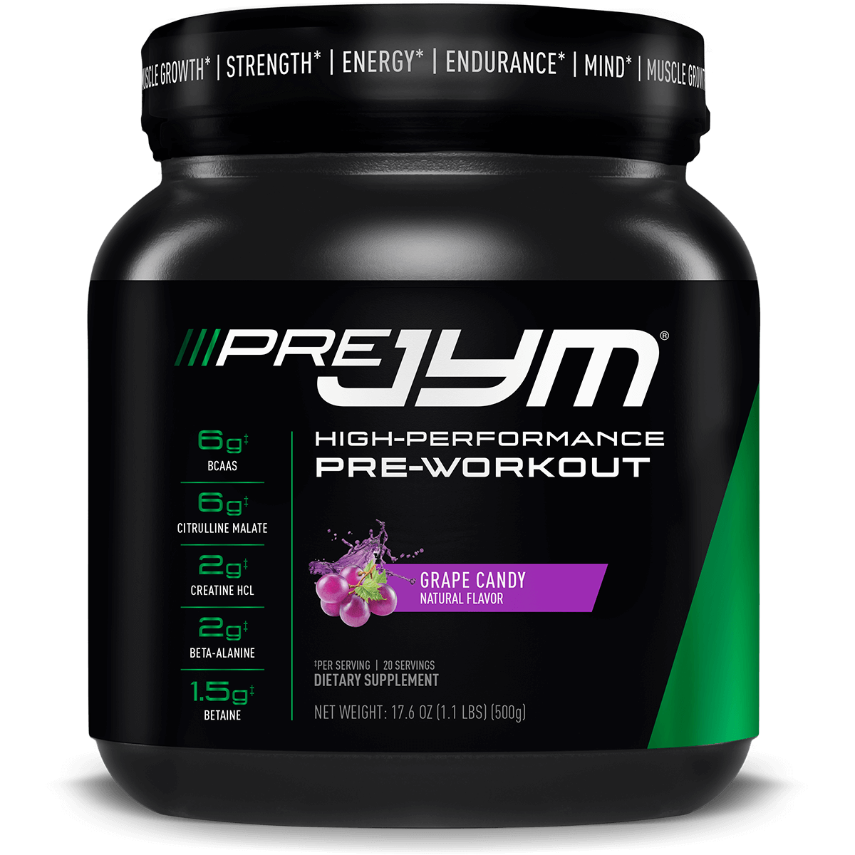 Pre JYM 500g - Grape Candy